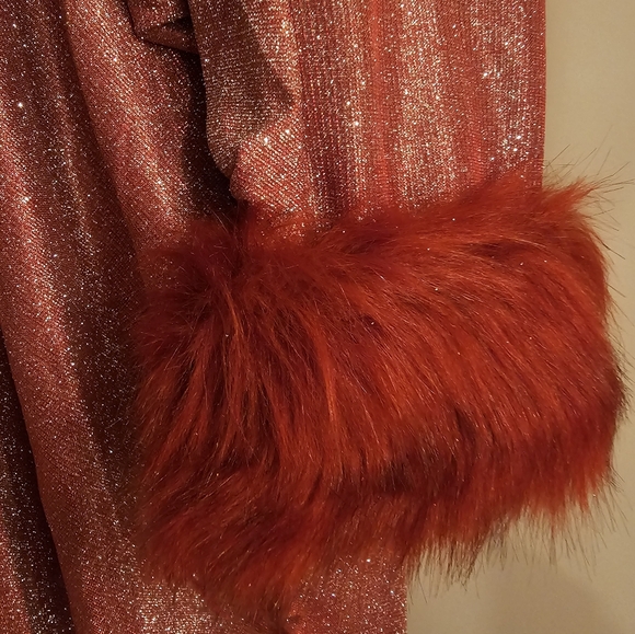 FLAPPER INSPIRED ROBE DRESS COAT - Picture 6 of 13